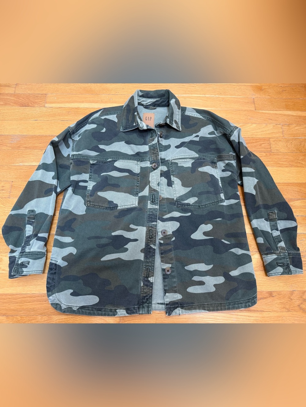 Gap Camo Jacket